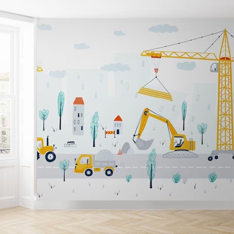 kids room wallpaper