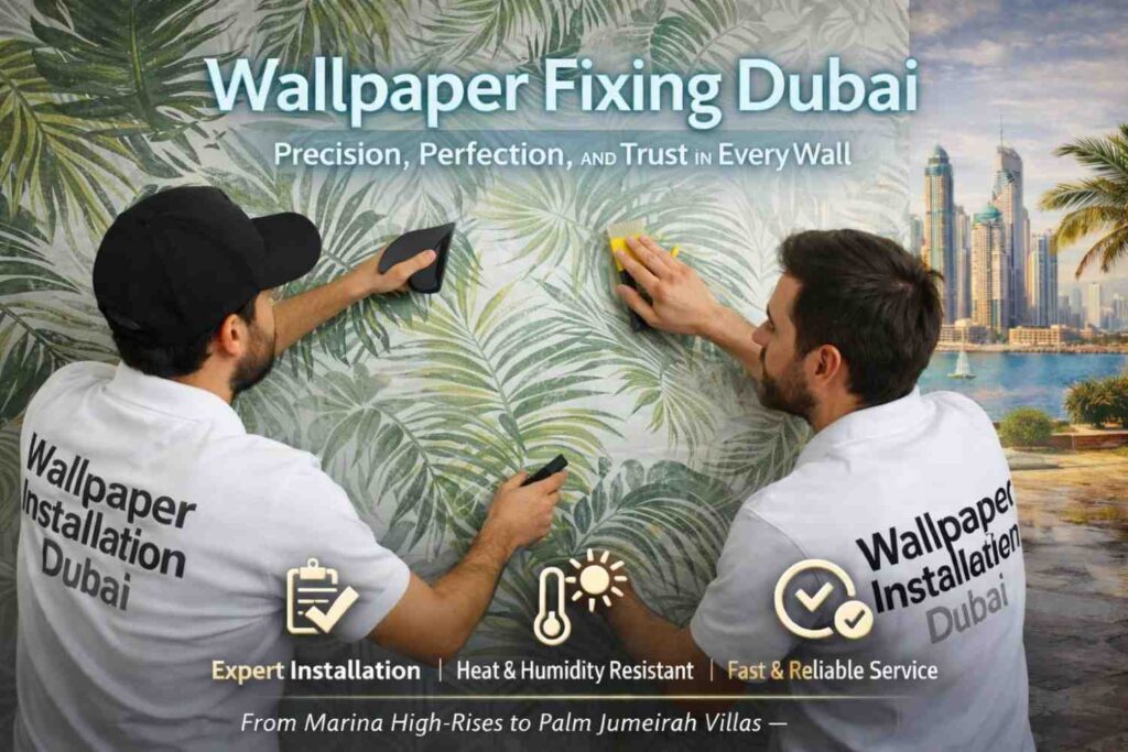 wallpaper Fixing Dubai