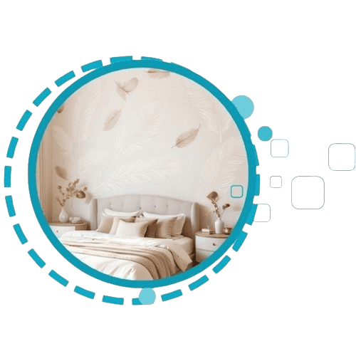 Bedroom Wallpaper Dubai