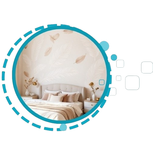 Bedroom Wallpaper Dubai